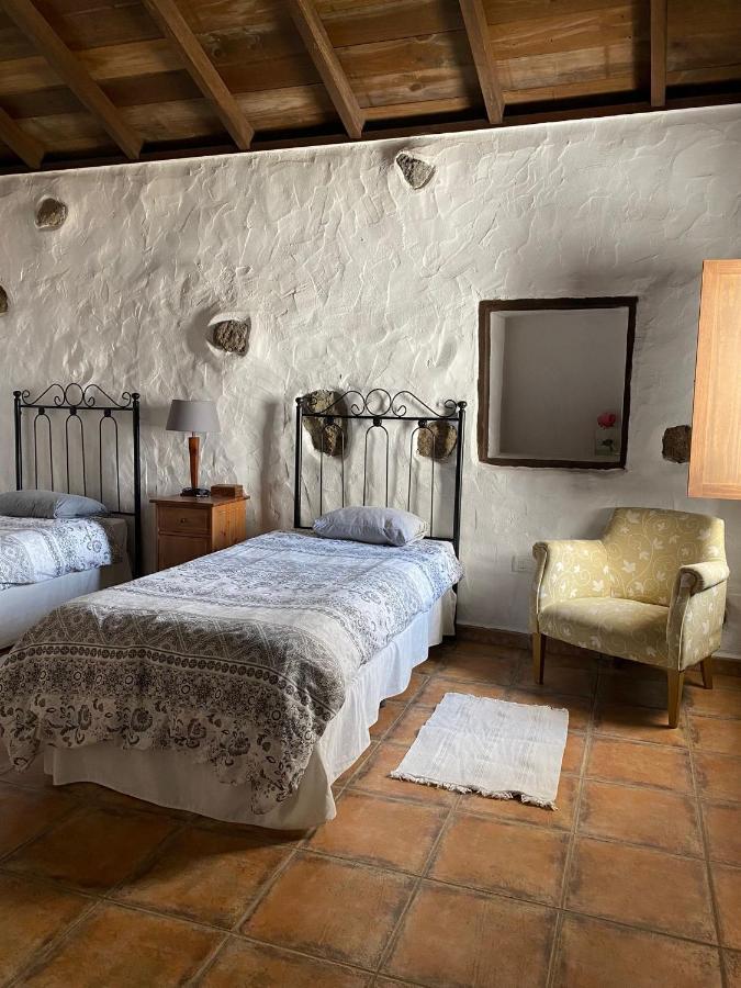 Finca Los Ciruelos Casas Rurales Икод-де-лос-Винос Экстерьер фото