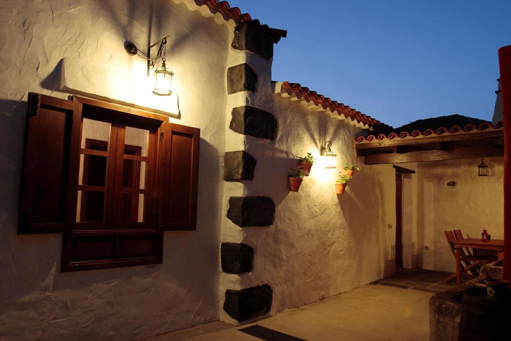 Finca Los Ciruelos Casas Rurales Икод-де-лос-Винос Номер фото