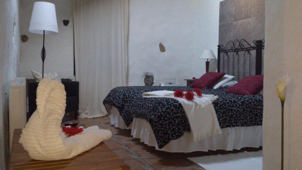 Finca Los Ciruelos Casas Rurales Икод-де-лос-Винос Номер фото